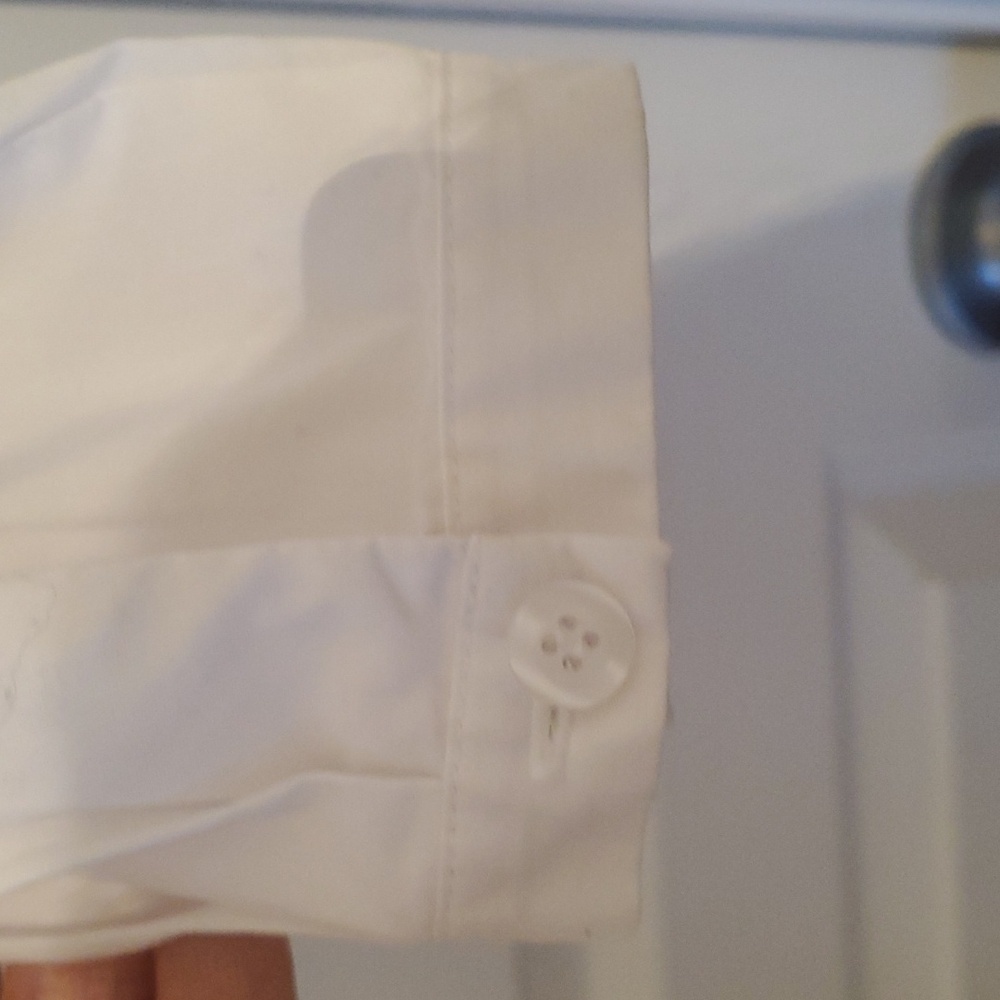 Laundry by Shelli Segal White Blouse – Women’s Size 2 - Picture 5 of 7
